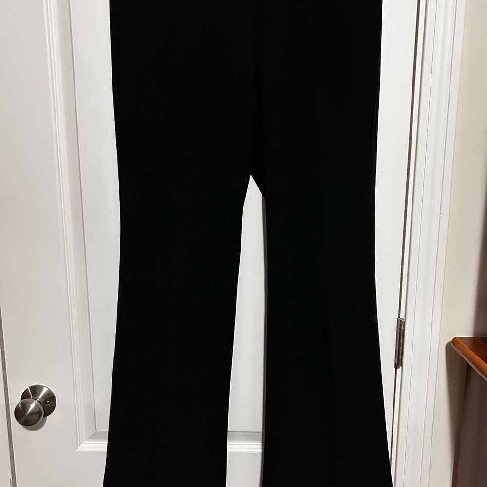 New York & Company Black Flare Pants
